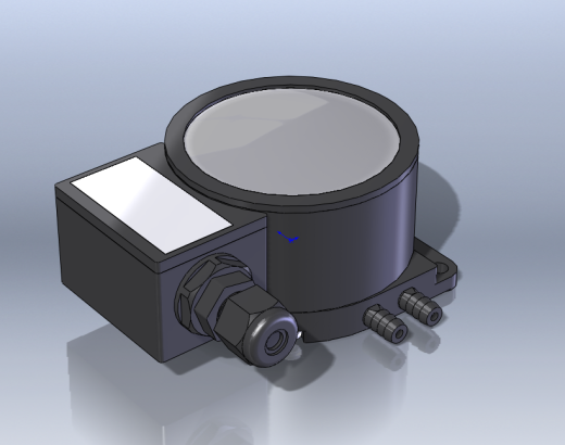 Dwyer压力变送器- 600系列型号604D-3